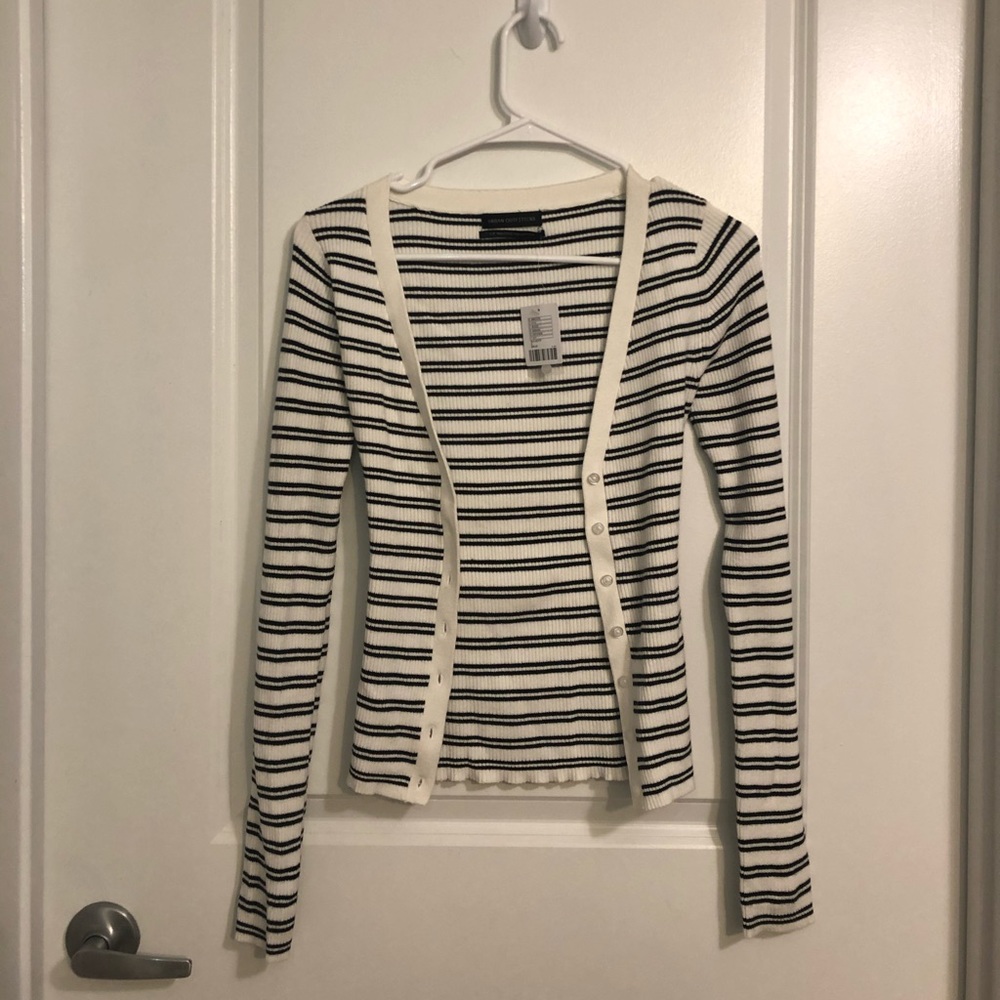 Striped UO Cardigan